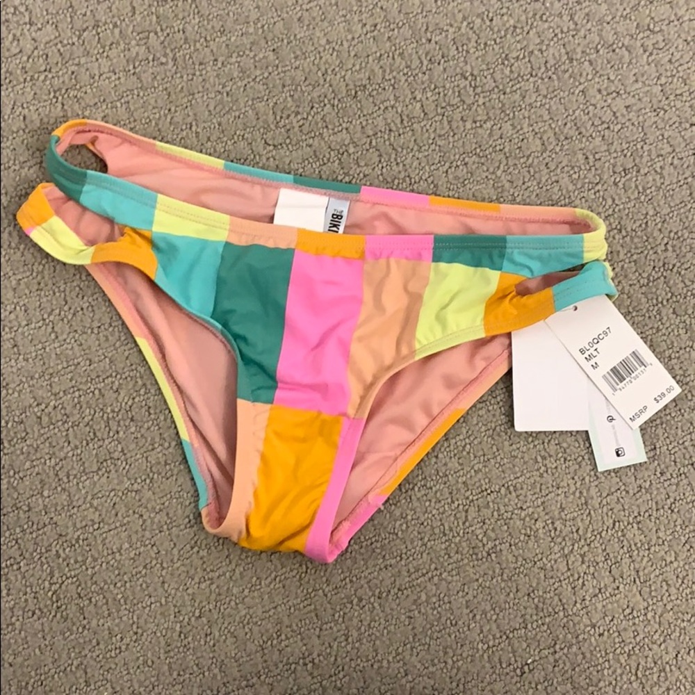 the Bikini Lab swim bottoms